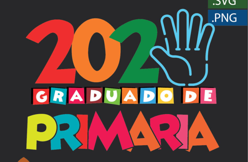2025 GRADUADO PRIMARIA VECTOR EDITABLE