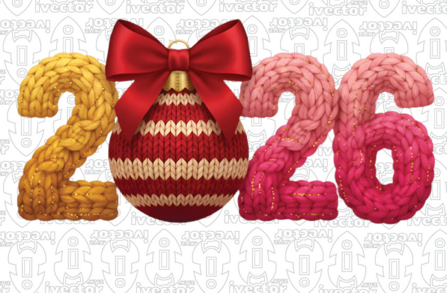 2026 AÑO NUEVO ESFERA PNG CROCHET