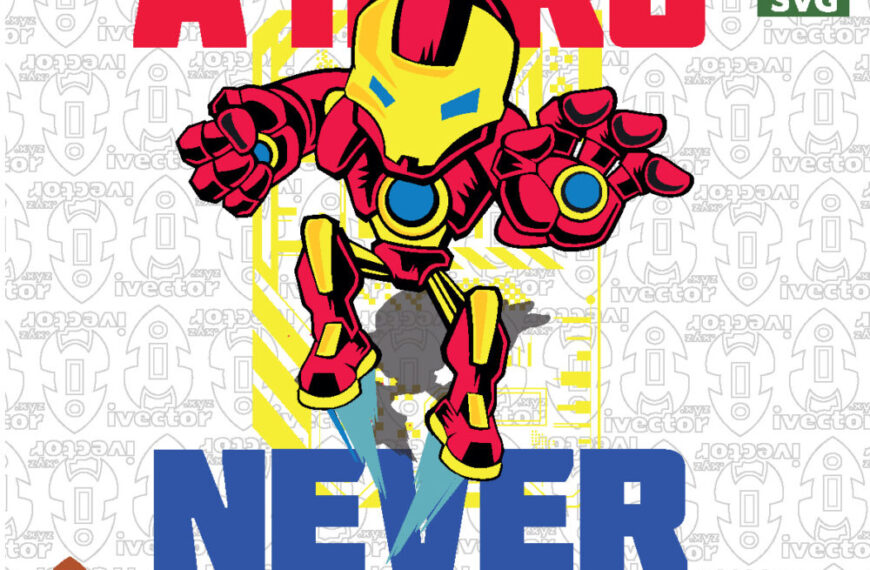 Vector de Héroe Tecnológico Estilo Chibi | Archivo Editable EPS, SVG, PNG y PDF para Estampados y Sublimación
