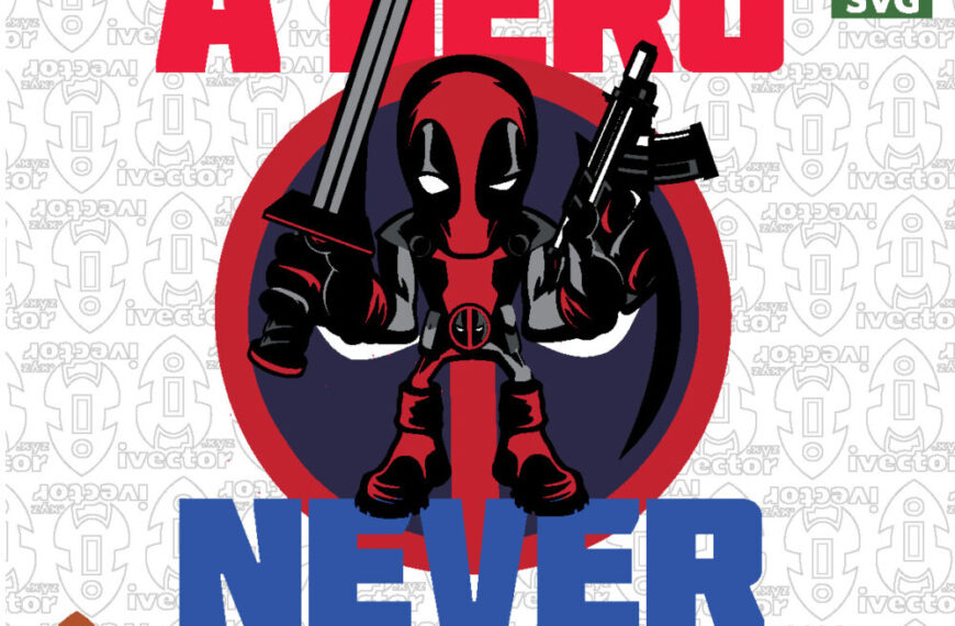 Vector de Antihéroe Caricatura Estilo Chibi | Archivo Editable EPS, SVG, PNG y PDF para Estampados y Sublimación
