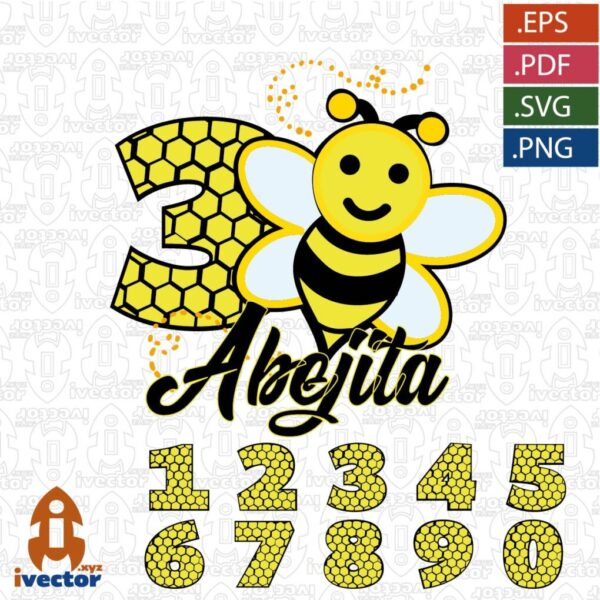 ABEJITA-CUMPLEANOS-EDITABLE-EPS-PDF-VECTOR-01-600x600 Vectores completamente editables