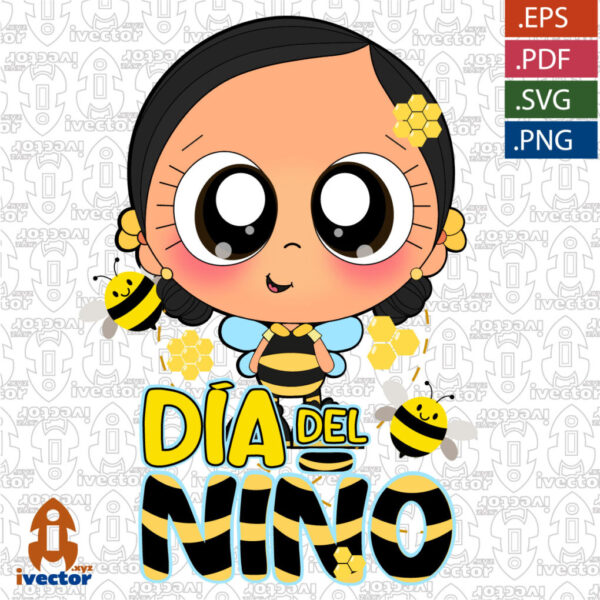 ABEJITA-NINA-DIA-DEL-NINO-VECTOR-EDITABLE_Mesa-de-trabajo-1-600x600 Ivector - Recursos Ilimitados DTF