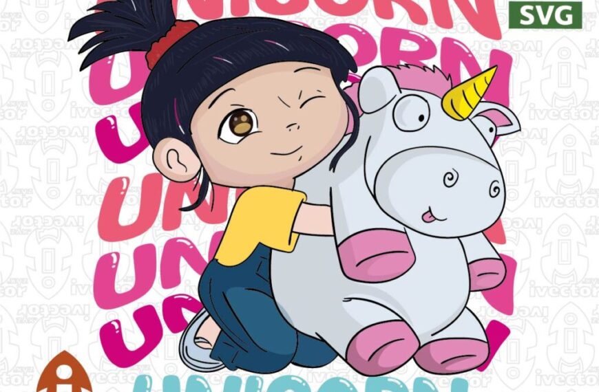 AGNER UNICORNIO ADORABLE MI VILLANO FAVORITO