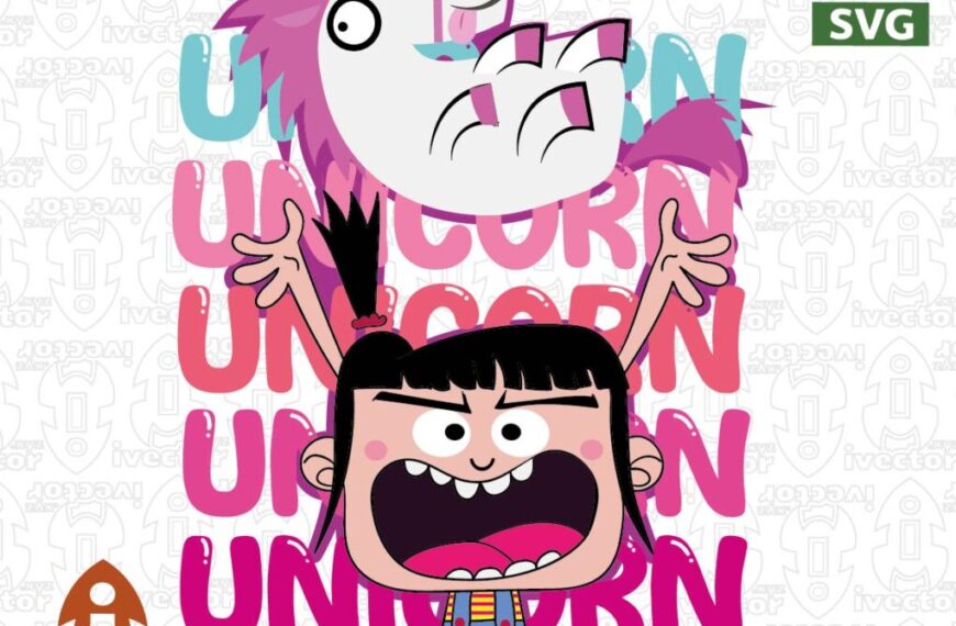 AGNER UNICORNIO MI VILLANO FAVORITO EDITABLE