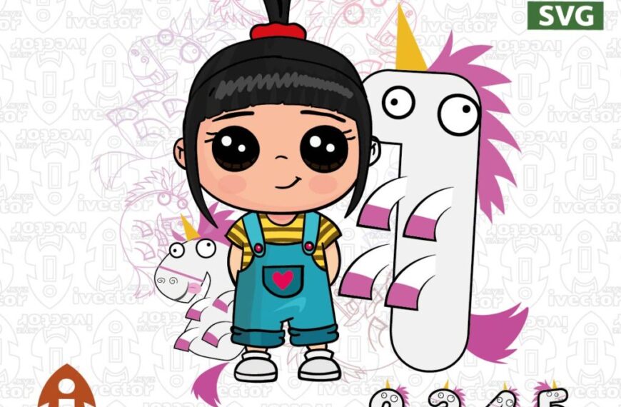 AGNER UNICORNIOS MI VILLANO FAVORITO VECTOR