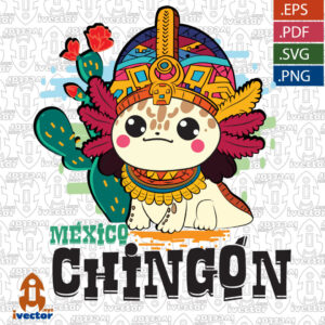 AJOLOTE-MEXICO-CHINGO-VECTOR-EDITABLE_Mesa-de-trabajo-1-300x300 VECTORES Y RECURSOS