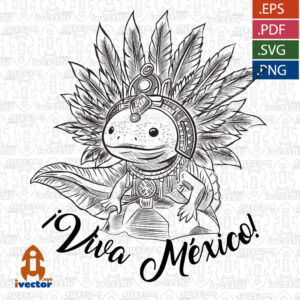AJOLOTE-VIVA-MEXICO-VECTOR_Mesa-de-trabajo-1-300x300 VECTORES Y RECURSOS