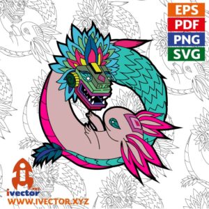 AJOLOTE-Y-SERPIENTE-EMPLUMADA-VECTOR-EPS-PDF-EDITABLE-01-300x300 VECTORES Y RECURSOS