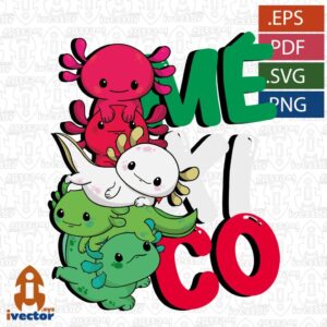 AJOLOTES-MEXICO-VECTOR-EDITABLE-01-300x300 VECTORES Y RECURSOS