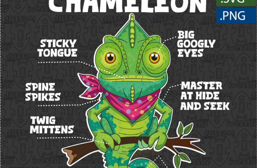 ANATOMY CHAMELEON LETRAS BLANCAS