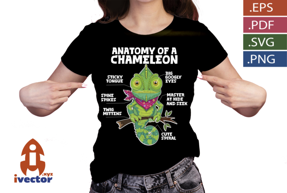 ANATOMY-CHAMELEON-LETRAS-BLANCAS_P1 ANATOMY CHAMELEON LETRAS BLANCAS