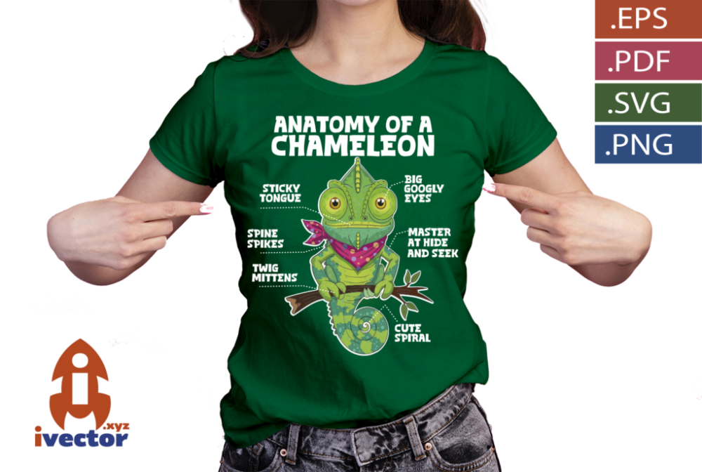 ANATOMY-CHAMELEON-LETRAS-BLANCAS_P2 ANATOMY CHAMELEON LETRAS BLANCAS