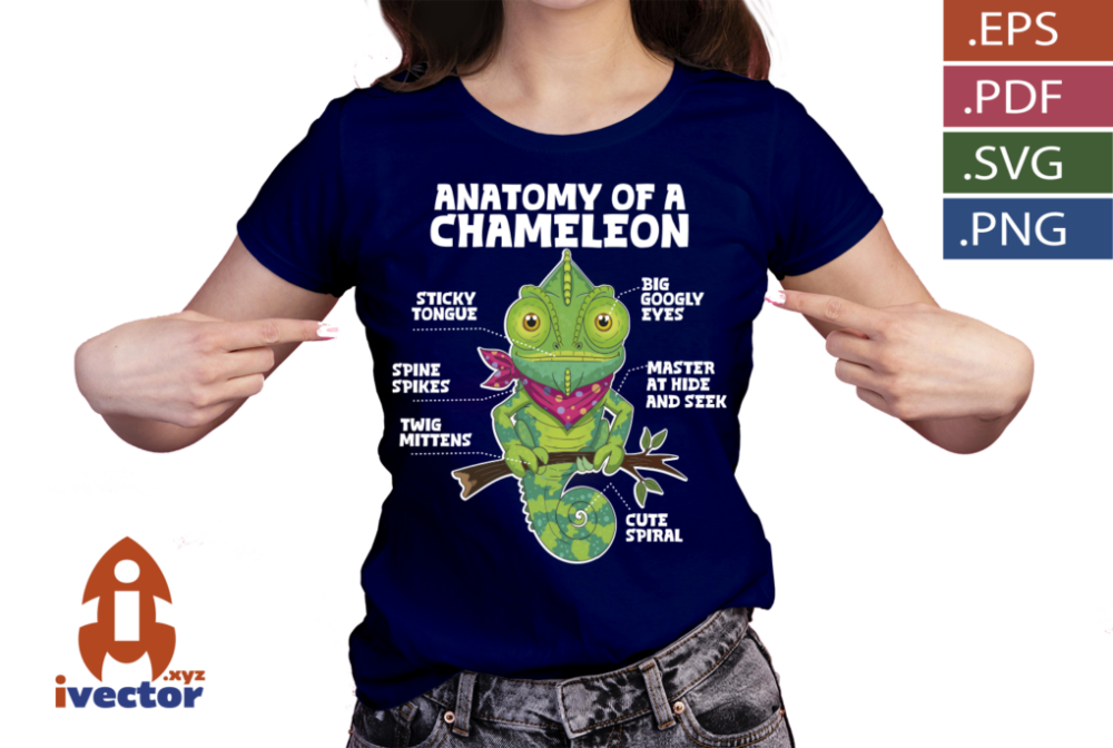 ANATOMY-CHAMELEON-LETRAS-BLANCAS_P4 ANATOMY CHAMELEON LETRAS BLANCAS