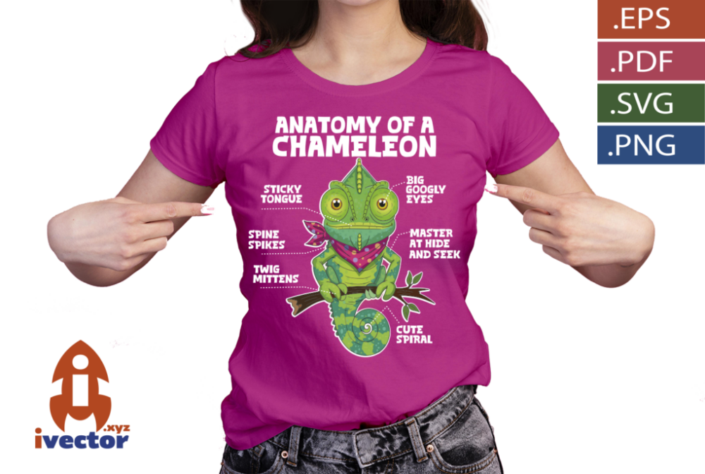 ANATOMY-CHAMELEON-LETRAS-BLANCAS_P5 ANATOMY CHAMELEON LETRAS BLANCAS