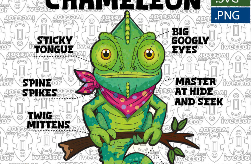 ANATOMY CHAMELEON LETRAS NEGRAS