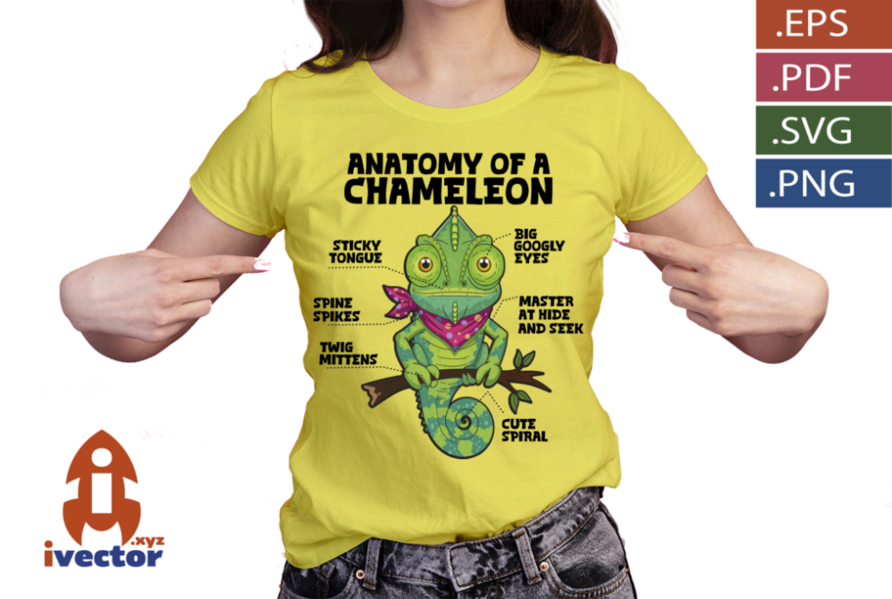 ANATOMY-CHAMELEON-LETRAS-NEGRAS_P2 ANATOMY CHAMELEON LETRAS NEGRAS