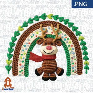 ARCO-RENO-NAVIDENO-PNG-ALTA-CALIDAD-01-300x300 VECTORES Y RECURSOS
