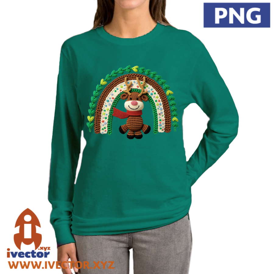 ARCO-RENO-NAVIDENO-PNG-ALTA-CALIDAD-p3 ARCO RENO NAVIDEÑO PNG ALTA CALIDAD