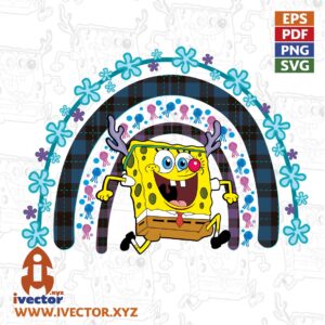 ARCO-SPONGE-BOB-NAVIDENO-VECTOR-EDITABLE-EPS-PDF-SVG-01-300x300 VECTORES Y RECURSOS