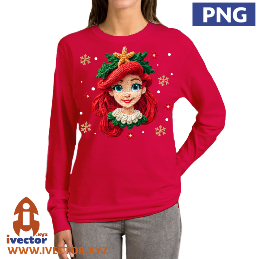 ARIEL-PRINCESA-DISNET-CROCHET-ALTA-CALIDADP1 ARIEL PRINCESA DISNEY CROCHET ALTA CALIDAD