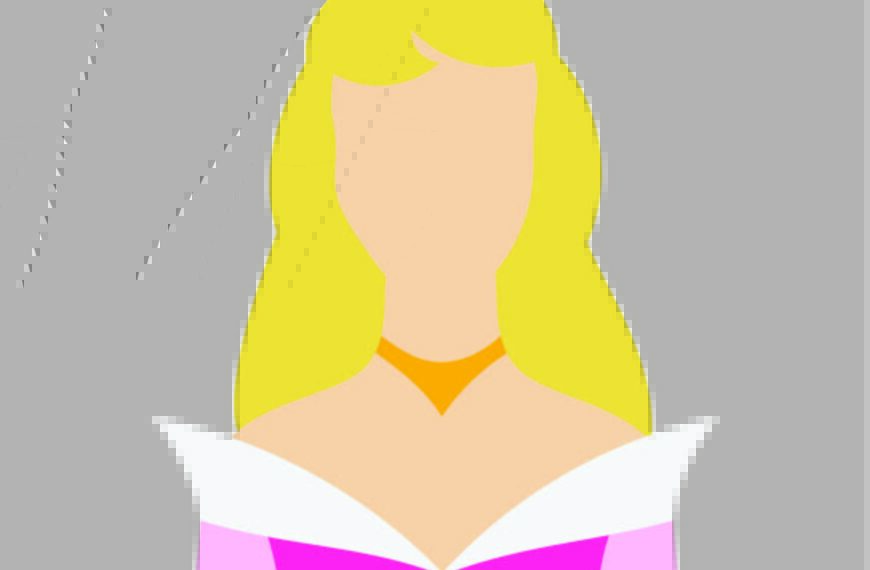 AURORA PRINCESAS DISNEY VECTOR CORTE VINIL EPS PDF