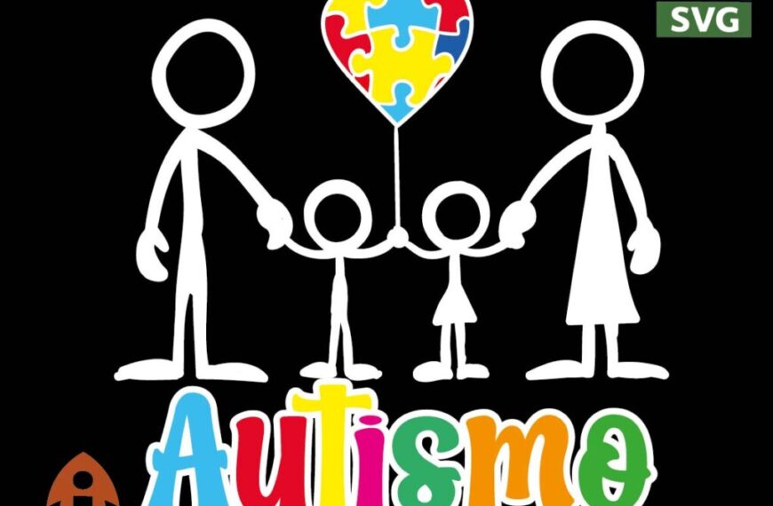 AUTISMO DISEÑO EDITABLE EPS PDF VECTOR