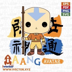 AVATAR-AANG-FUNKO-VECTOR-EDITABLE-EPS-PDF-01-300x300 VECTORES Y RECURSOS