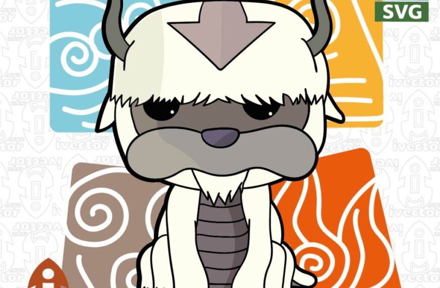 AVATAR APPA FUNKO VECTOR EDITABLE EPS PDF