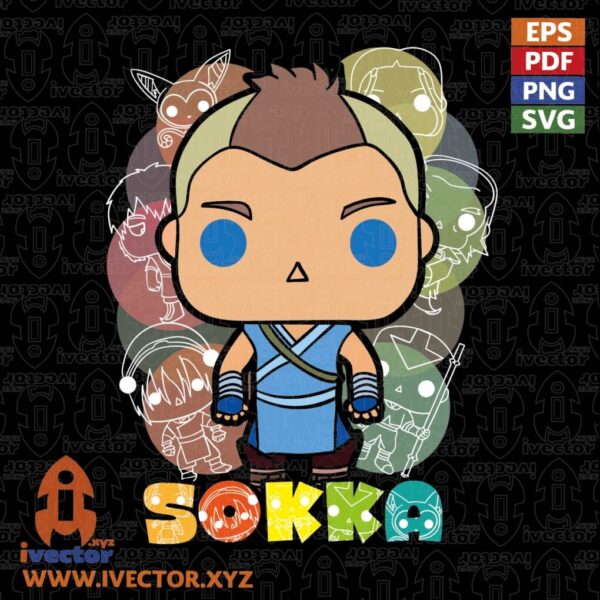 AVATAR-SOKKA-FUNKO-VECTOR-EDITABLE-EPS-PDF-01-600x600 Ivector - Recursos Ilimitados DTF