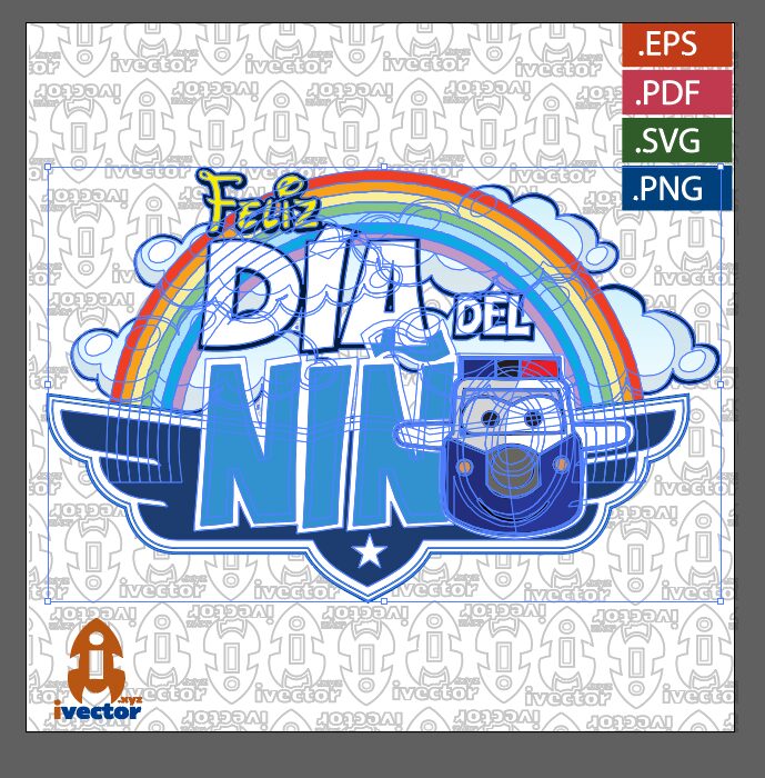 AVIONES-AZUL-DISNEY-VECTOR-DIA-DEL-NINO-EDITABLE_-P1 AVIONES AZUL DISNEY VECTOR DIA DEL NIÑO EDITABLE
