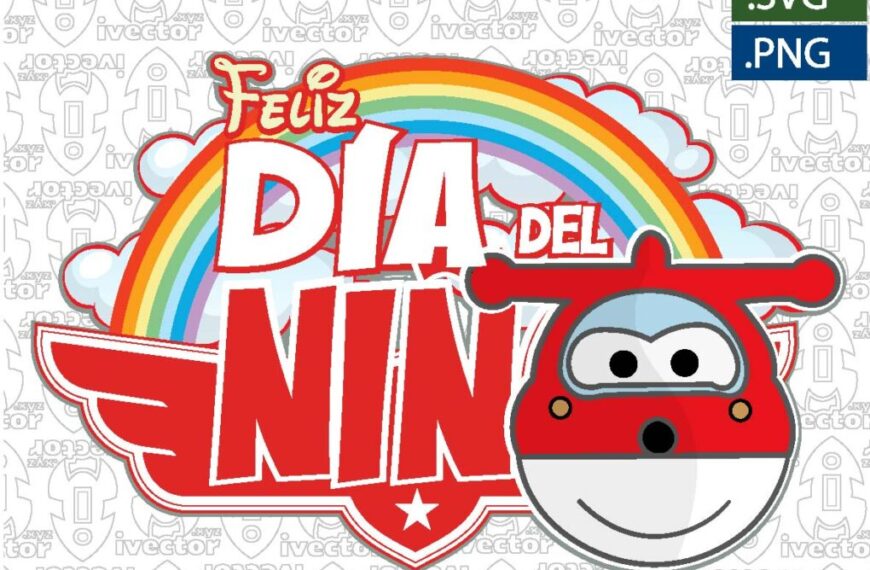 AVIONES DISNEY VECTOR DIA DEL NIÑO EDITABLE