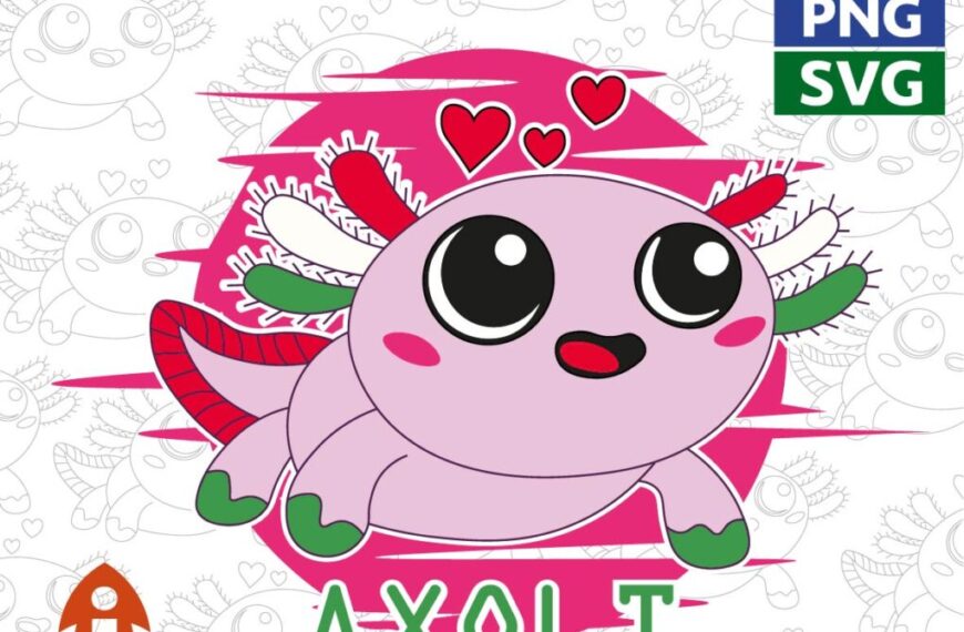 AXOLT AJOLOTE VECTOR EDTIABLE EPS PDF VECTOR