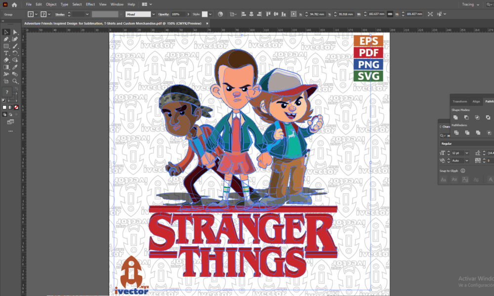Adventure-Friends-Inspired-Design-for-Sublimation-T-Shirts-and-Custom-Merchandise_Mesa-de-trabajo-2 Adventure Friends Inspired Design for Sublimation, T-Shirts and Custom Merchandise