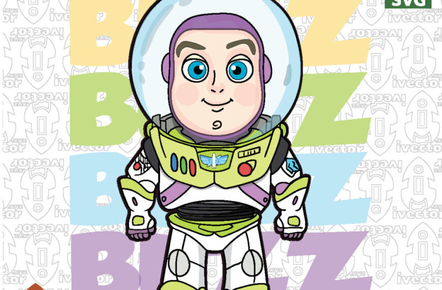 Astronauta Espacial Estilo Cartoon | Archivo Vectorial SVG PNG EPS PDF