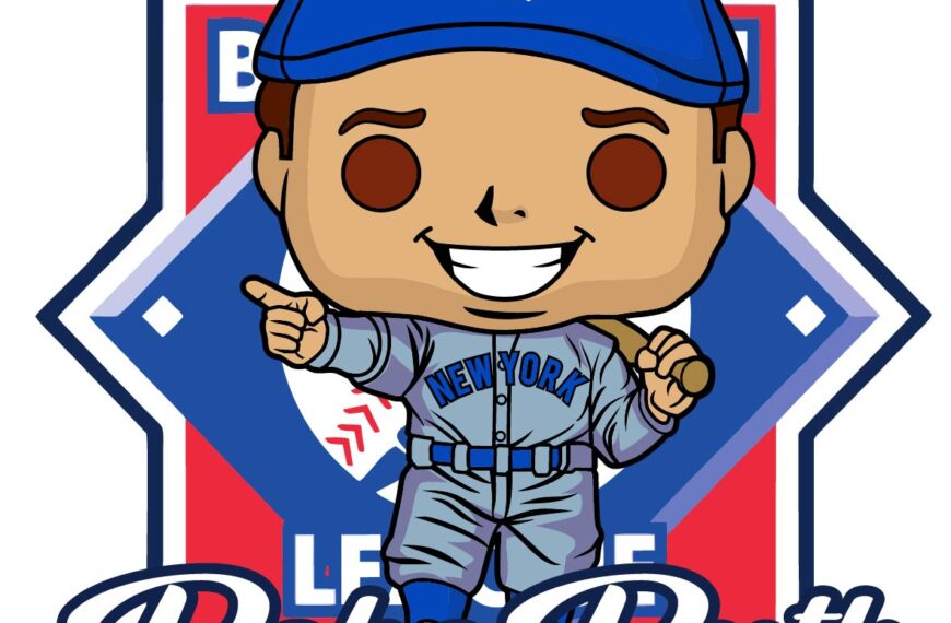 BABE FUNKO RUTH BASEBALL VECTOR EPS PDF