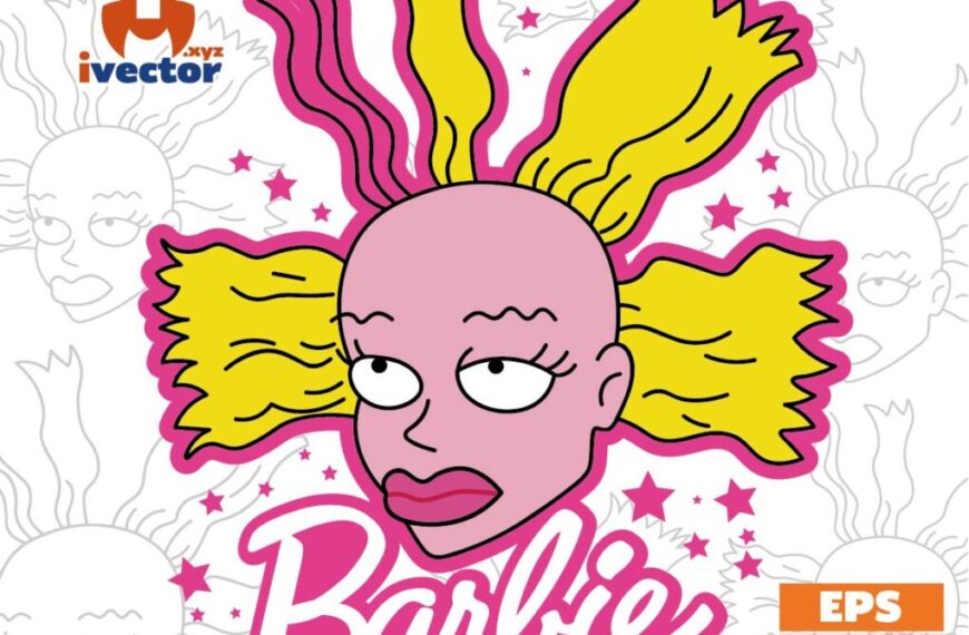 BARBIE CINTHIA AFTER PARTY VECTOR EPS PDF EDITABLE SVG