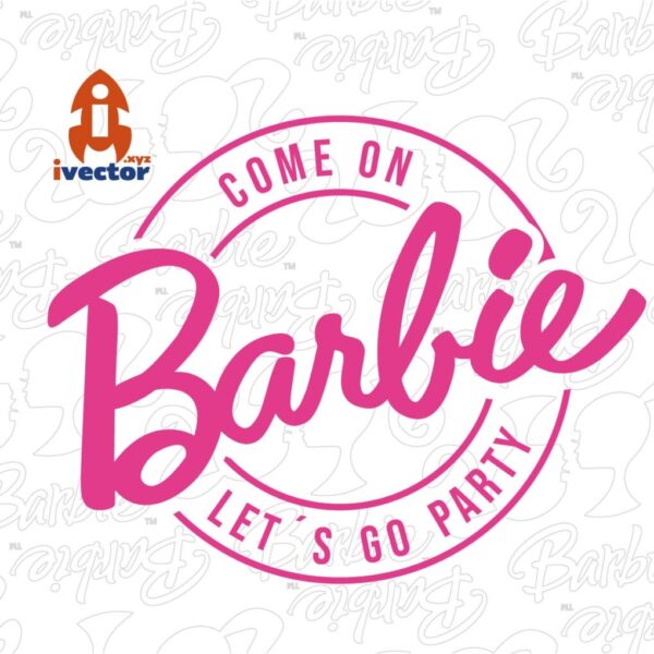 BARBIE-COME-ON-LETS-GO-PARTY-VECTOR-EDITABLE-EPS-PDF-01-600x600 Papá es tan valiente ... vector Super Bros Eps PDF