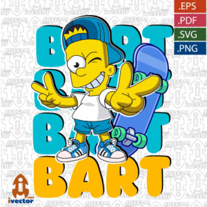 BART-SIMSON-VECTOR-EDITABLE-EPS-PDF_Mesa-de-trabajo-1-300x300 VECTORES Y RECURSOS