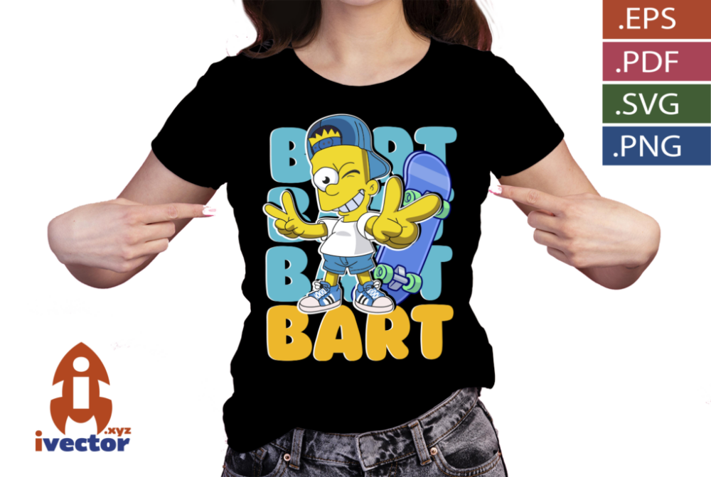 BART-SIMSON-VECTOR-EDITABLE-EPS-PDF_P3 BART SIMSON VECTOR EDITABLE EPS PDF