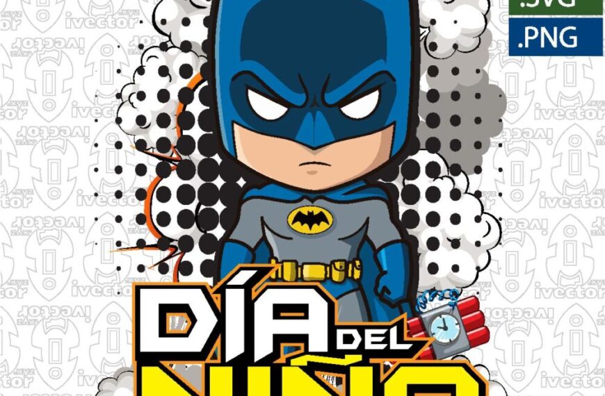 BATMAN VECTOR DIA DEL NIÑO