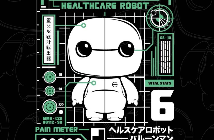 BAYMAX FUNKO VECTOR EDITABLE EPS PDF VECTOR