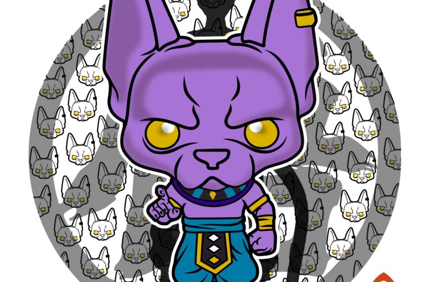 BEERUS DRAGON BALL EPS PDF VECTOR