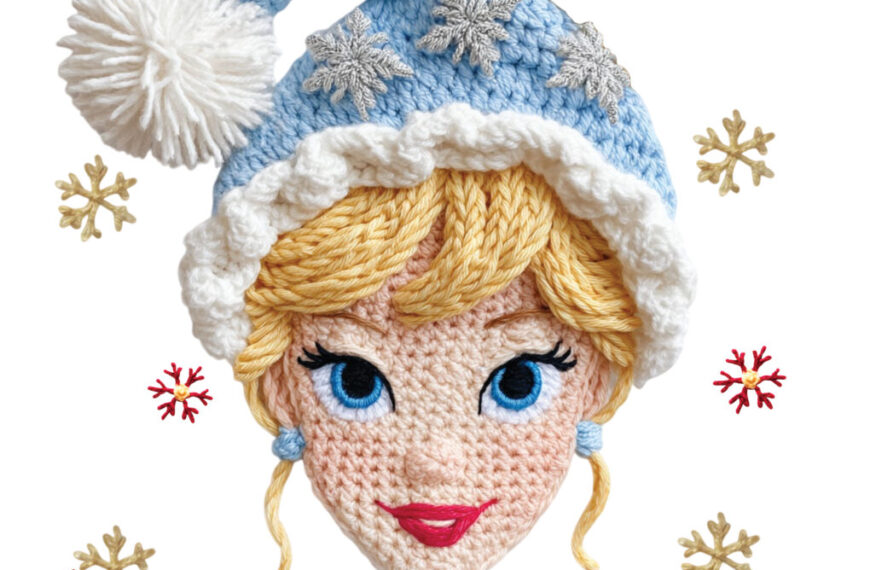 BELLA CROCHET ALTA CALIDAD PNG