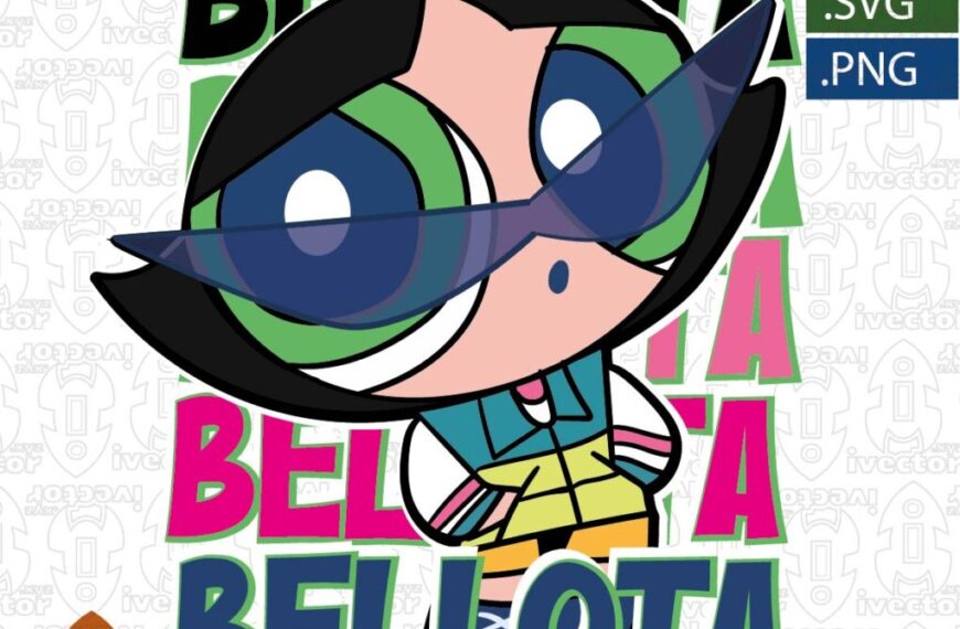 BELLOTA ANTEOJOS VECTOR EDITABLE