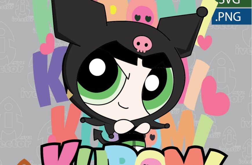 BELLOTA KUROMI VECTOR EDITABLE eps pdf