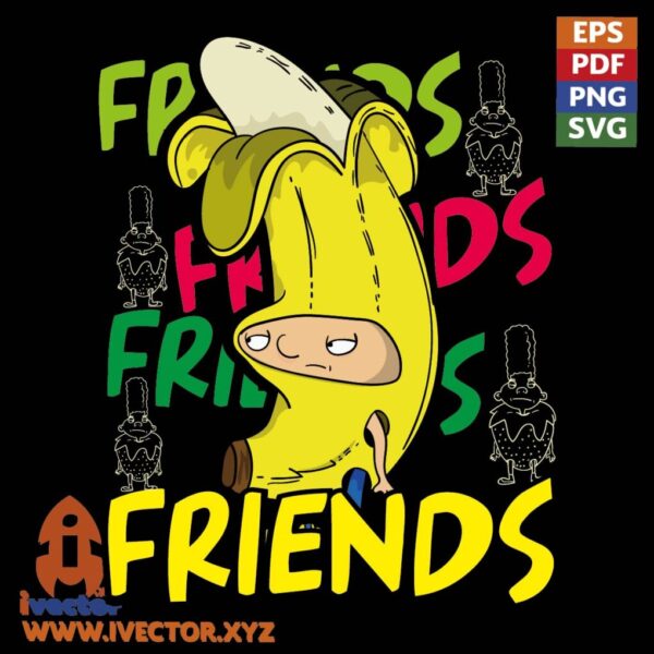 BEST-FRIEND-HEY-ARNORLD-VECTOR-EDITABLE-01-1-600x600 Ivector - Recursos Ilimitados DTF