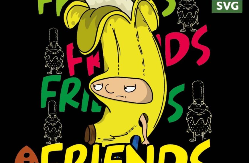 BEST FRIEND HEY ARNORLD VECTOR EDITABLE
