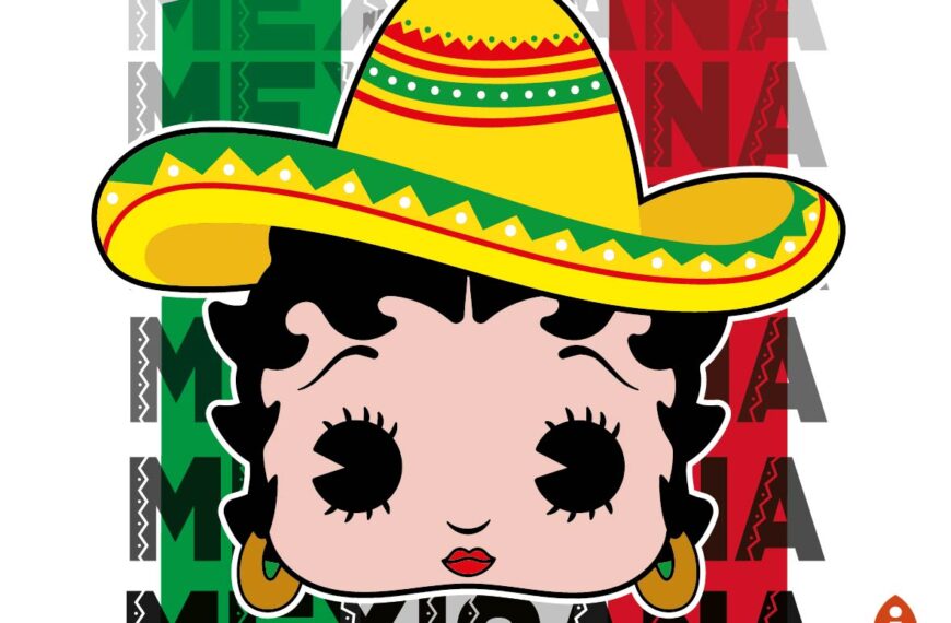 BETTY POPS MEXICANA VECTOR FIESTAS PATRIAS EPS PDF