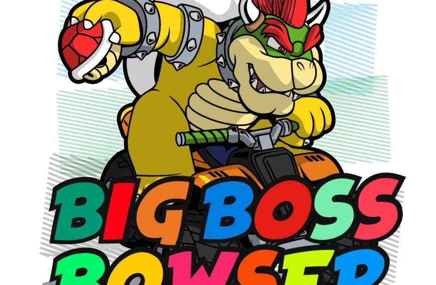 BIG BOSS BOWSER VECTOR EPS PDF EDITABLE