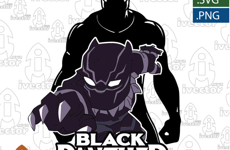 BLACK PANTER VECTOR EPS PDF